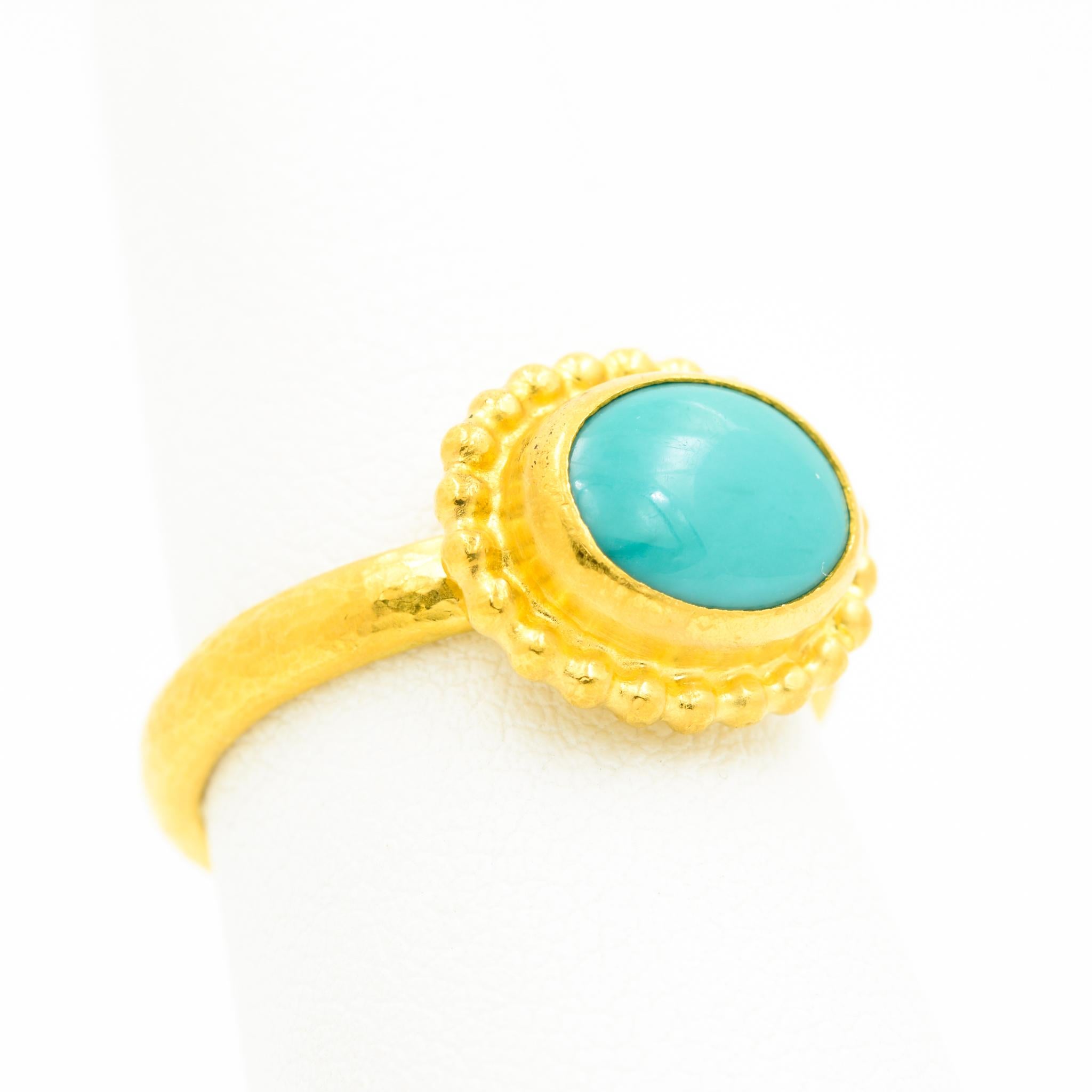 gurhan turquoise ring