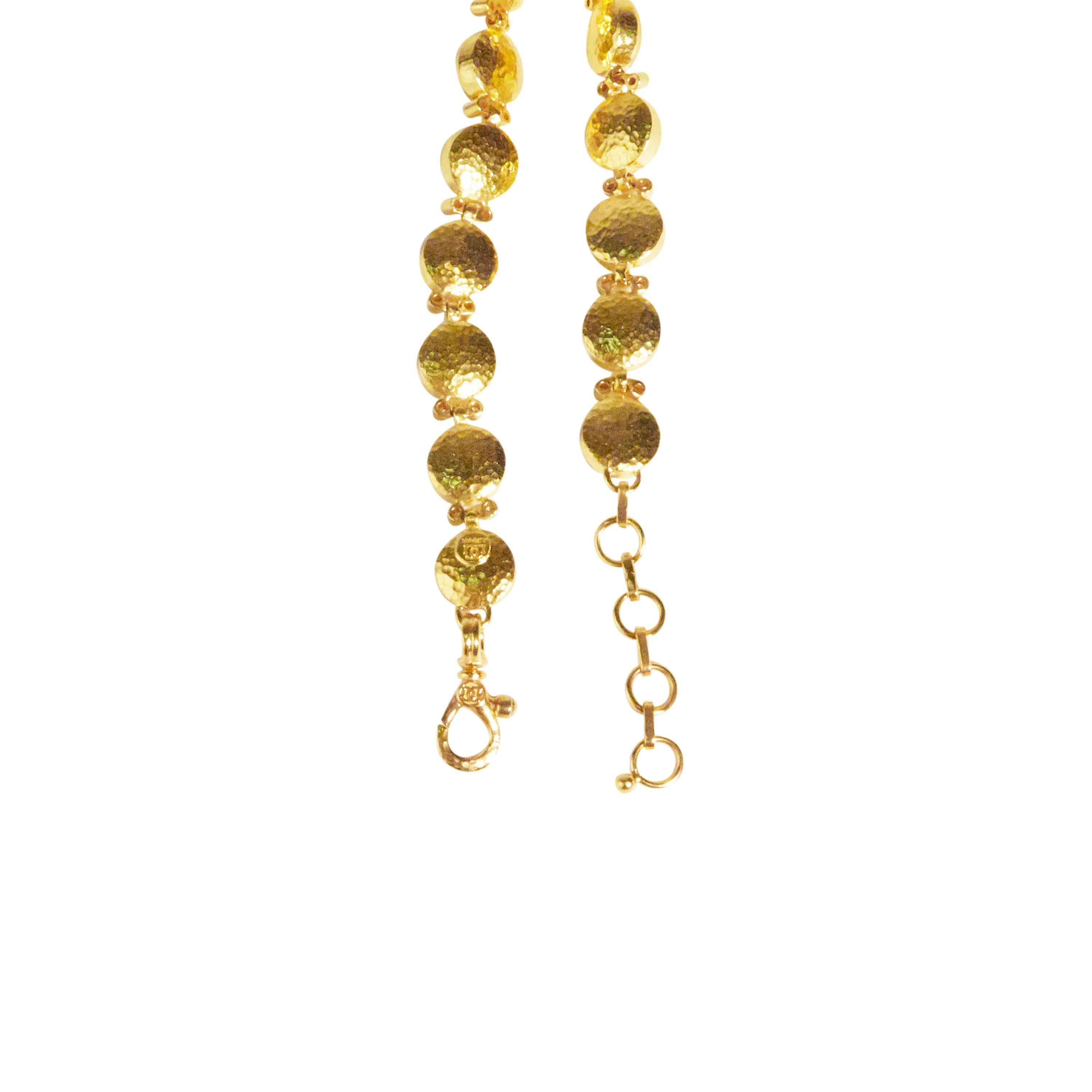 24 karat bracelet