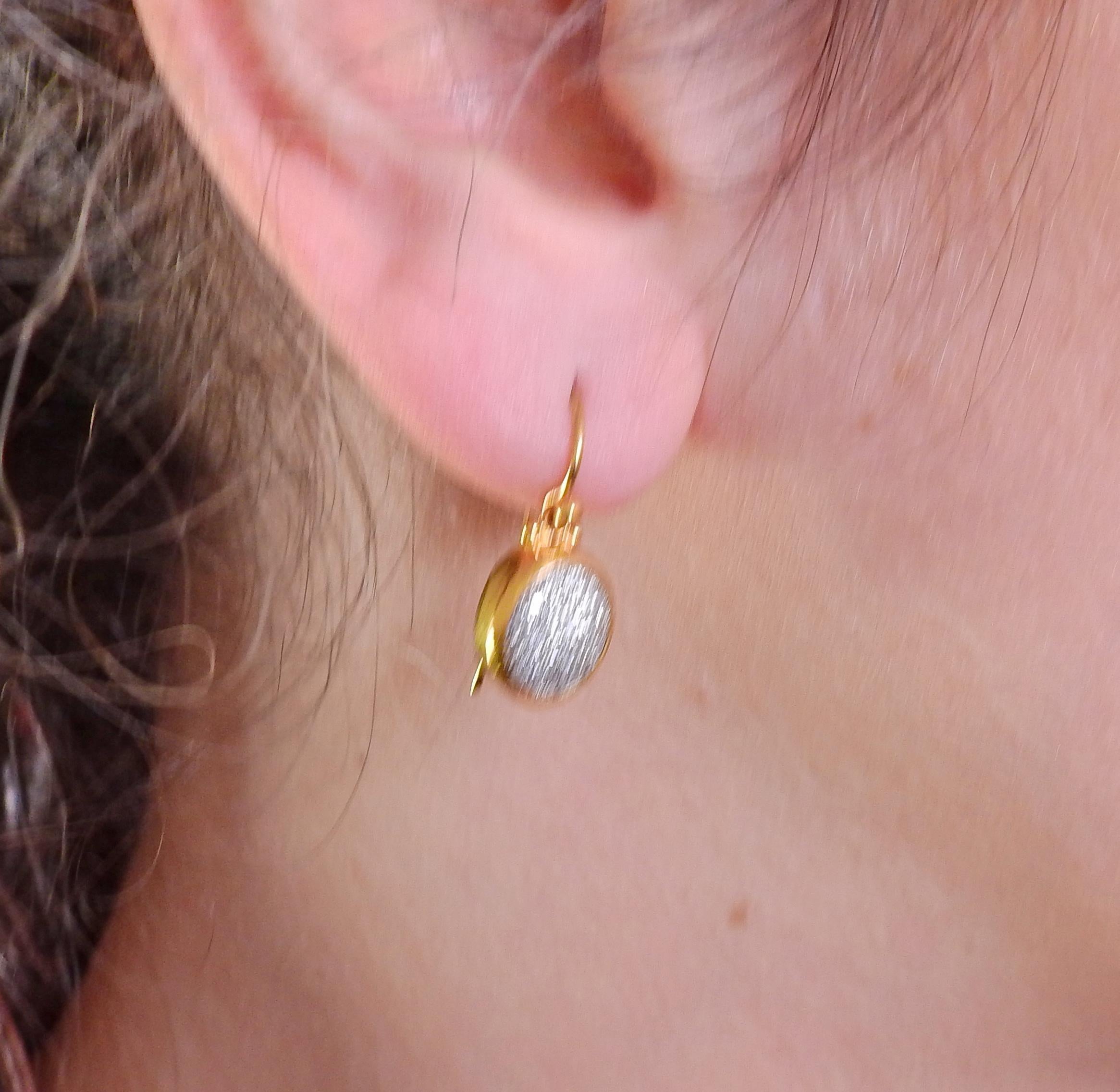 Women's Gurhan Amulet Gold Diamond Drop Earrings