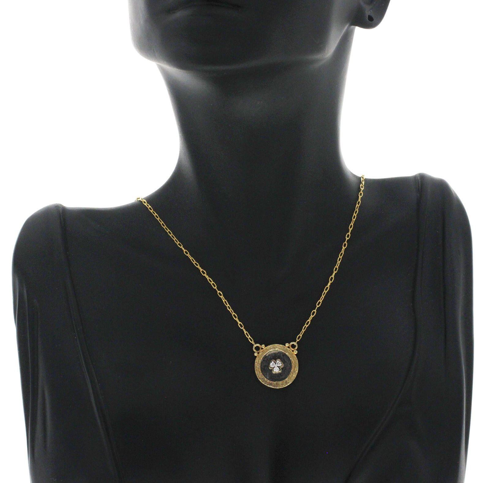 Gurhan Imperial Diamond 925 Silver and 24 Karat Gold Collar Necklace In Good Condition In Los Angeles, CA