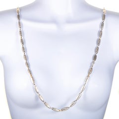 Gurhan Orb Women's Sterling Silver and 24 Karat Yellow Gold Long Necklace