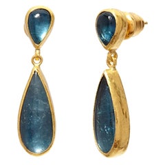 Gurhan, Rune, Emerald Tourmaline Earrings