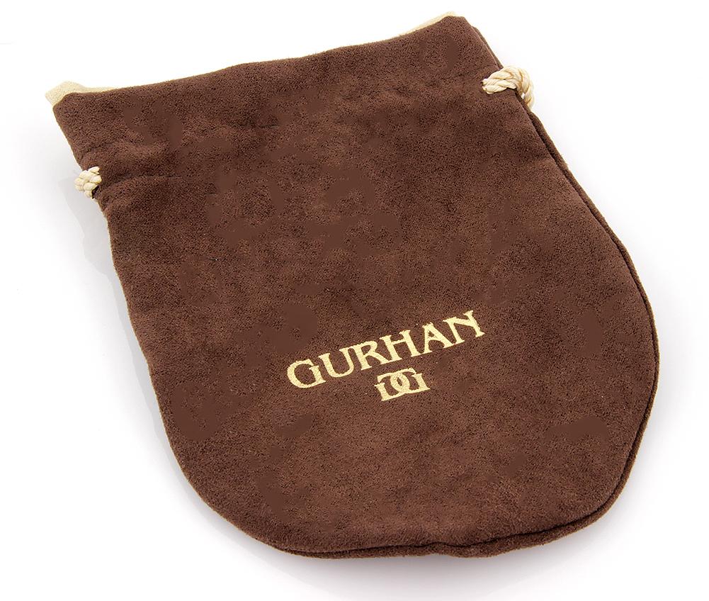 Anello cocktail con pietra d'oro Gurhan Rune in oro 24k e quarzo rutilato in vendita 7