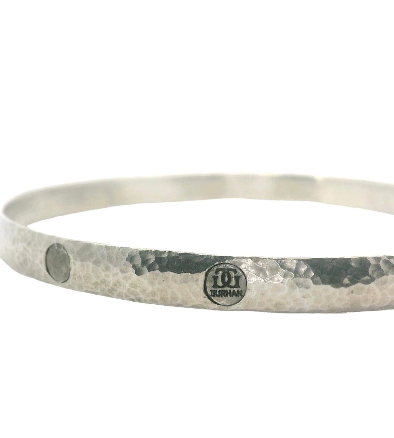 Moderne Bracelet jonc Gurhan en argent en vente