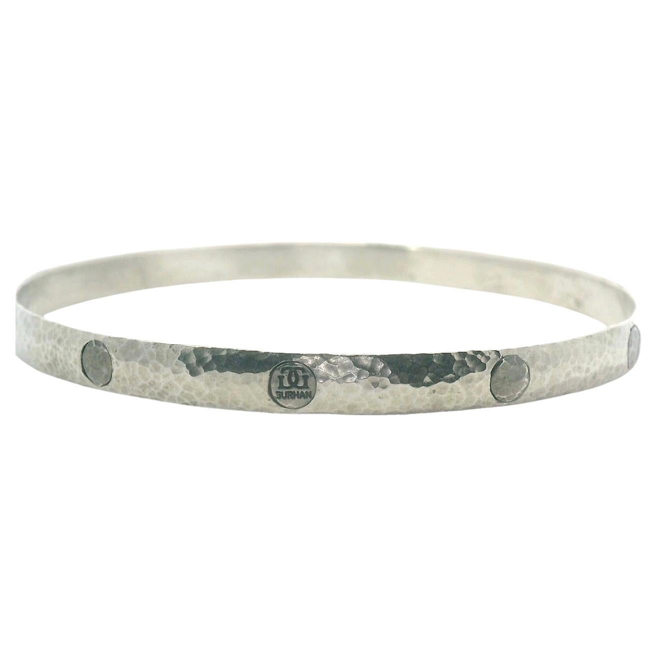 Braccialetto d'argento A. Silver di Gurhan