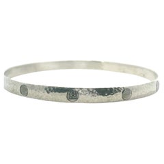 Gurhan Silver Bangle Bracelet