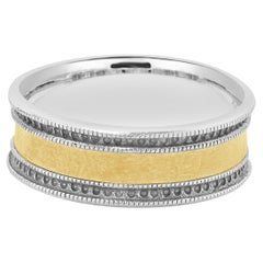 24k Gold Band Rings