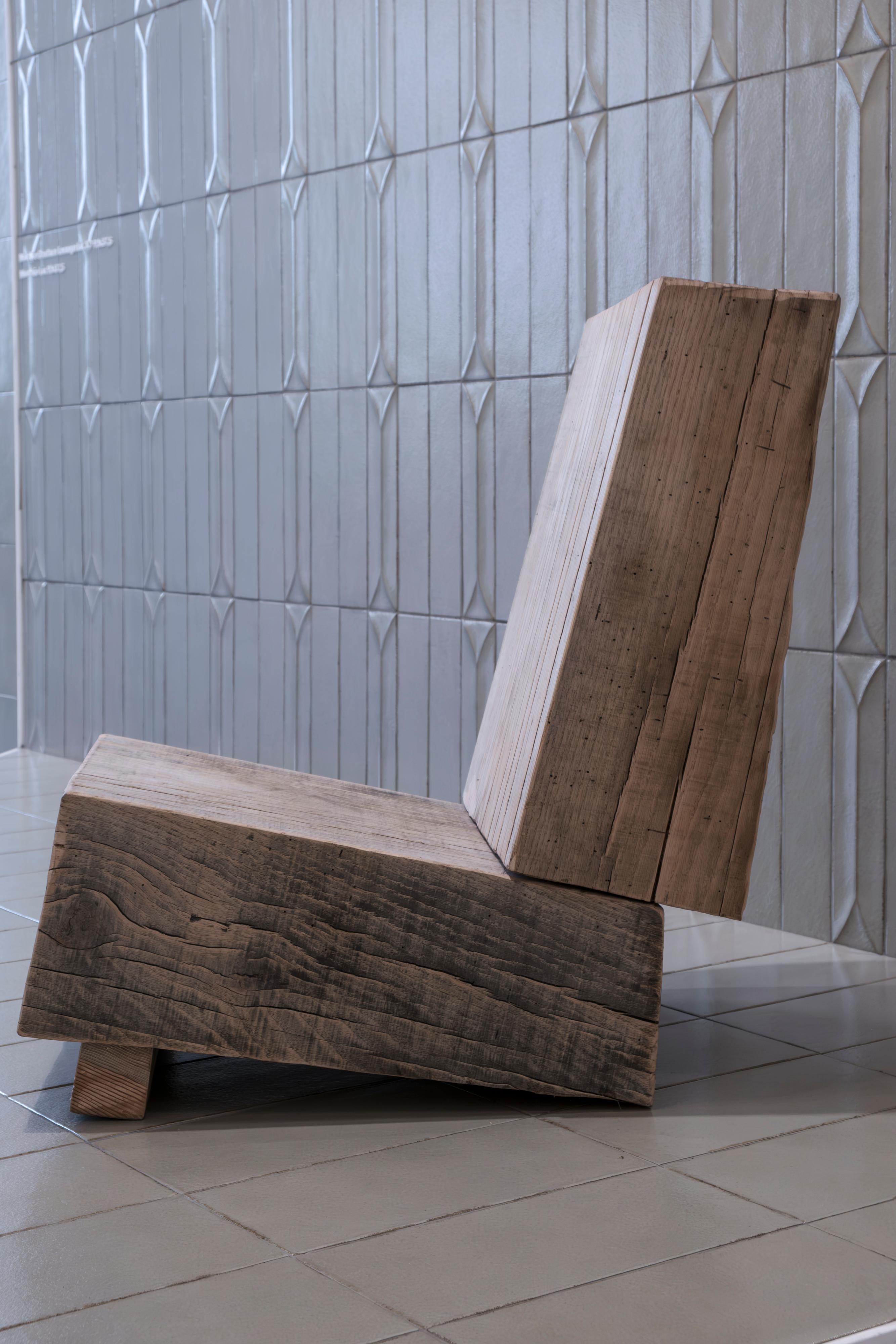 Gurin-Stuhl von Riccardo Monte im Zustand „Neu“ im Angebot in Geneve, CH