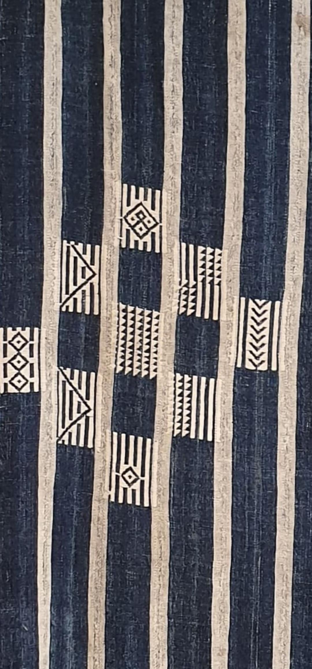 Tribale Guro Textile . Costa d'Avorio in vendita