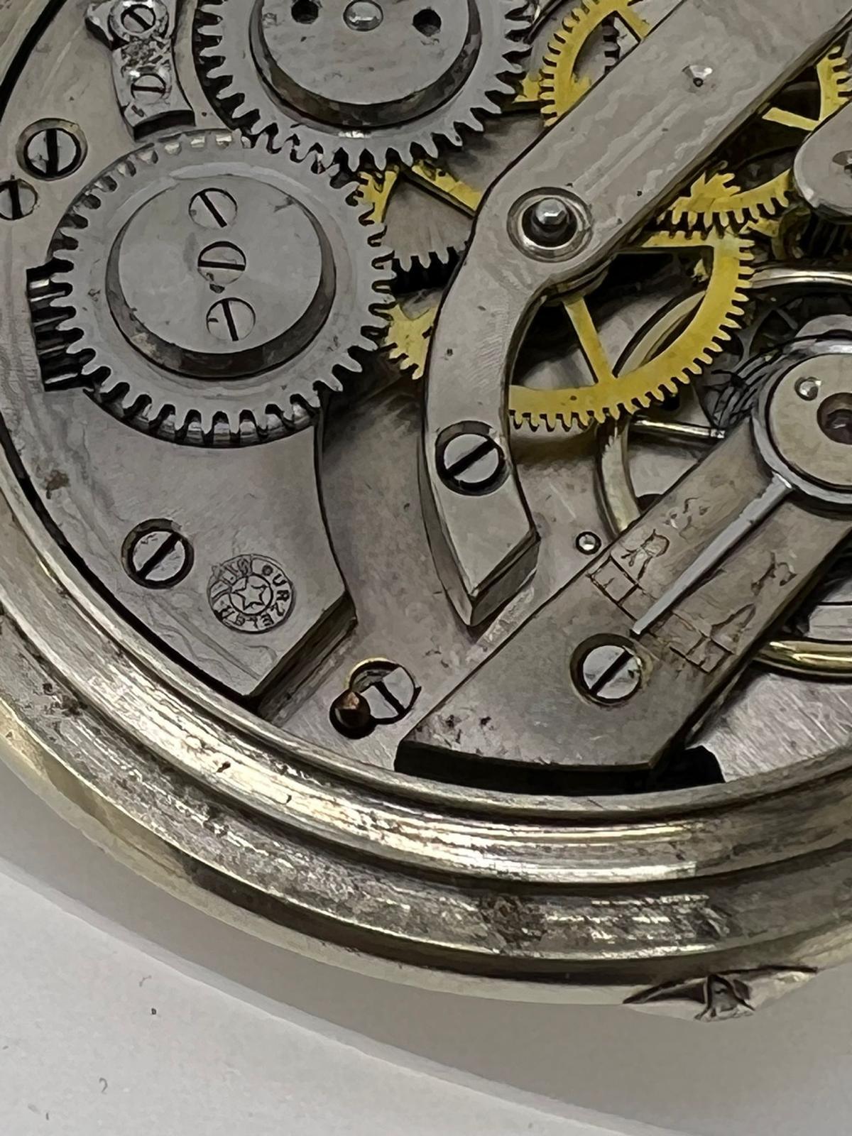 Fine & Very Rare, 
this pocket watch by Gurzelen by Omega
dates back to late XIX century – pre-1880’s

Despite the age, its in a great vintage condition & 
in excellent working order 

Designed as an Open Face, 
the piece is centering a white