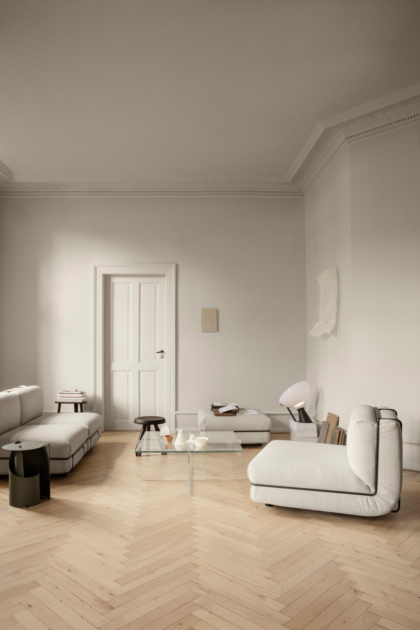Gus Bakker Juego De Dos Silla Gb Lounge para Karakter Siglo XXI y contemporáneo en venta