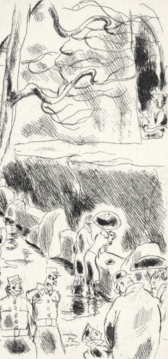 La Ménagerie du Jardin des Plantes, A La gloire à Paris, Gus Bofa