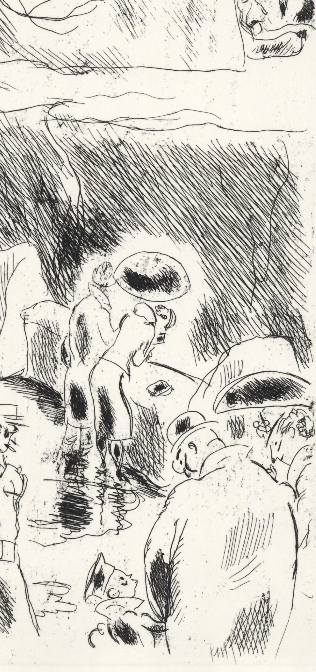La Ménagerie du Jardin des Plantes, A La gloire à Paris, Gus Bofa For Sale 6