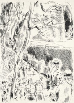 La Ménagerie du Jardin des Plantes, A La gloire à Paris, Gus Bofa
