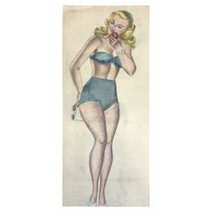 Gus George - Dibujo Pin Up