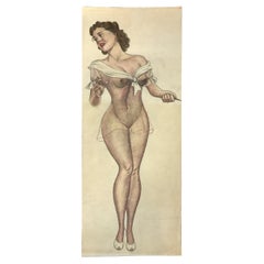 Gus George - Dibujo Pin Up
