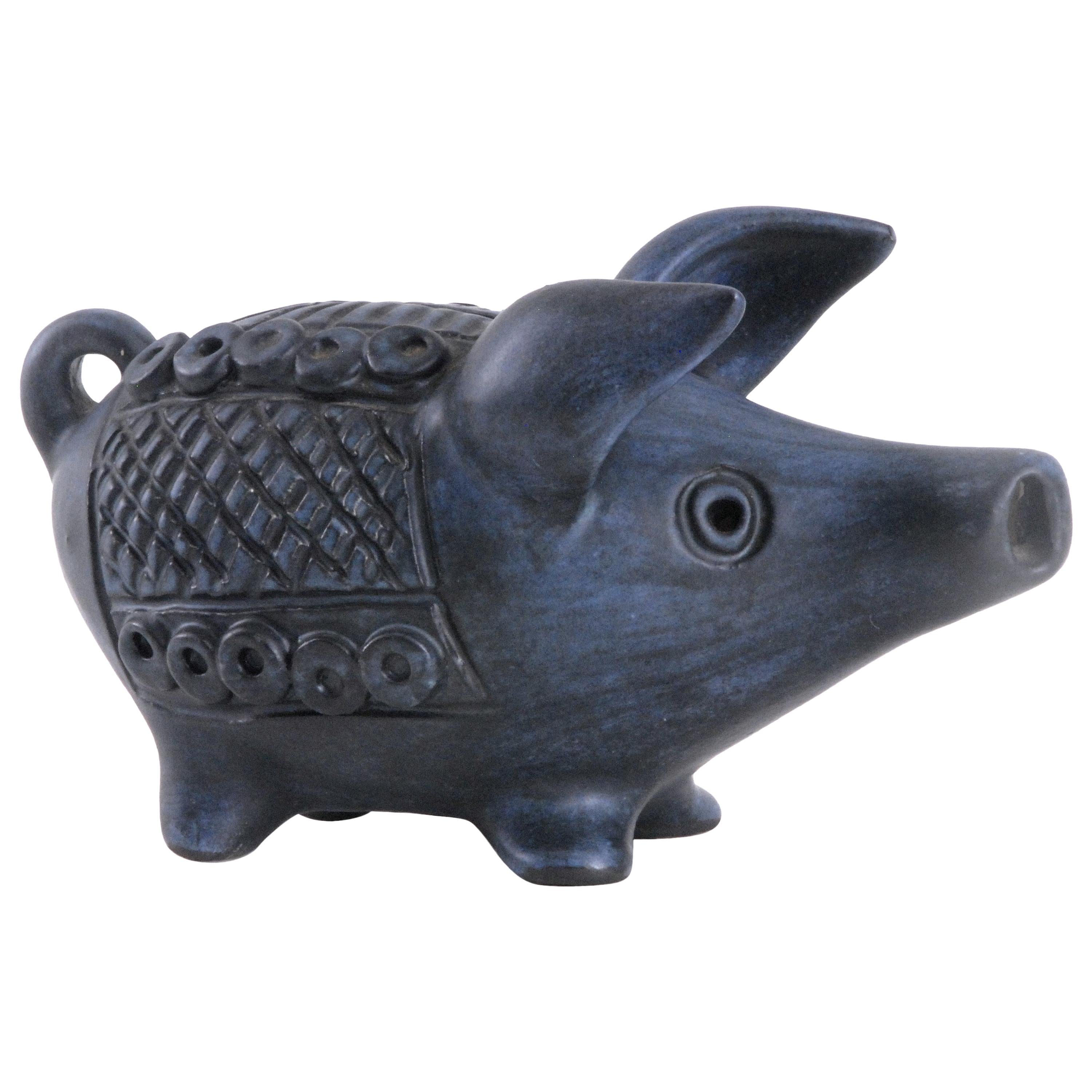 Gus McLaren Piggy Bank Australian, circa 1960