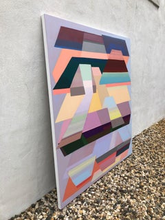 Pyramid Club, 68" x 60"