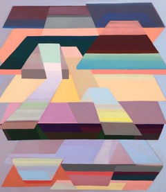 Pyramid Club, 68" x 60"