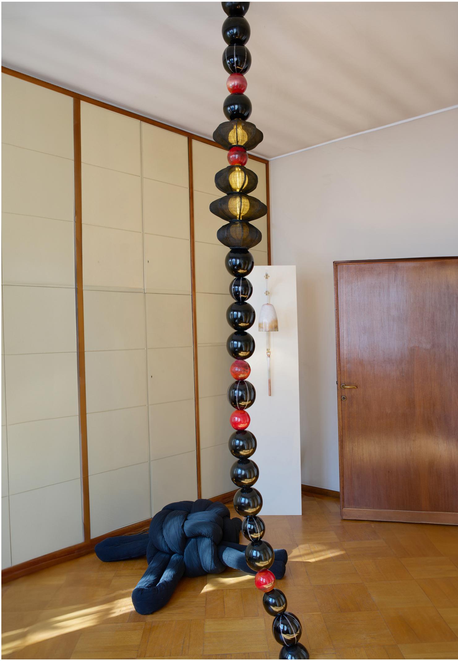 Hand-Crafted Guseul. Ceiling light For Sale