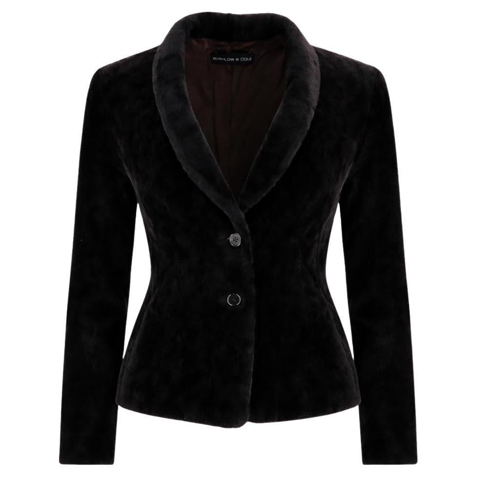 Chaqueta a medida de piel de oveja Gushlow & Cole