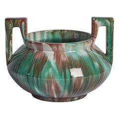 Gustaf Ahlberg, Vase, Earthenware, Sweden, 1920s