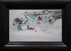 Inondazione di primavera, 1930 dell'artista svedese del Gruppo Racken Gustaf Fjæstad