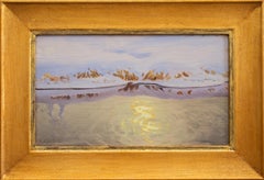 Solglitter (Sonnenglitzer) 1927 von dem schwedischen Künstler Gustaf Fjstad (Fjaestad)