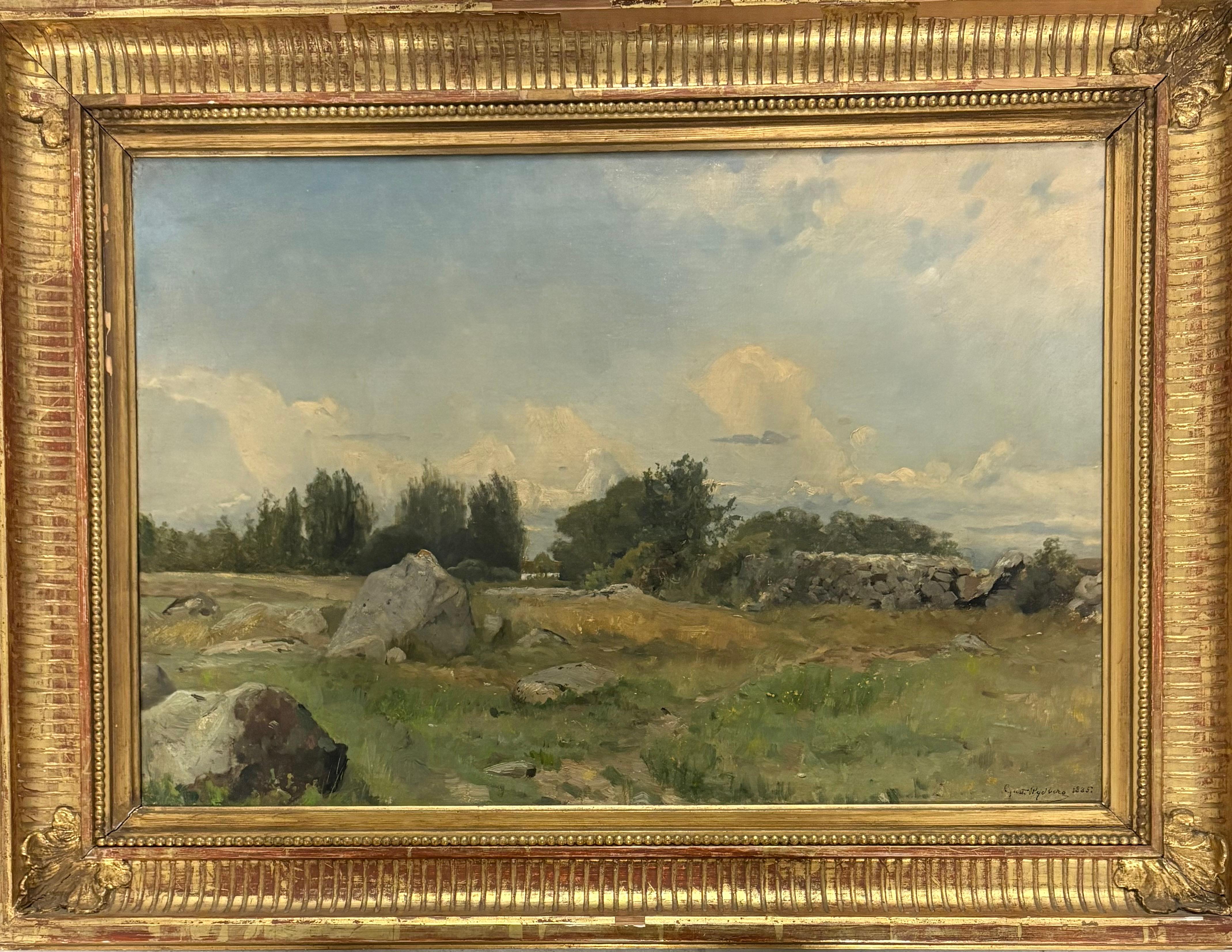 "Paesaggio" - Painting di Gustaf Fredrik Rydberg
