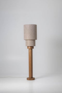 Gustan SL170 Lampadaire en acajou fumé par Jeroen De Ruddere