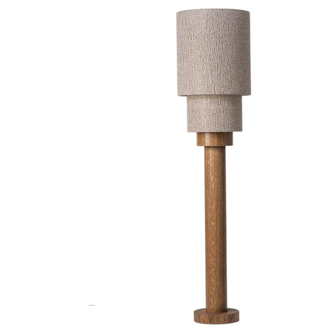 Lámpara de pie Gustan SL170 Caoba ahumada by Jeroen De Ruddere en venta