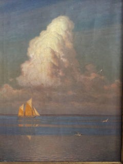 Gustav Adolf Clemens, Oil on Canvas Dated 1914