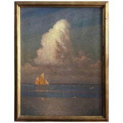 Gustav Adolf Clemens, Oil on Canvas Dated 1914