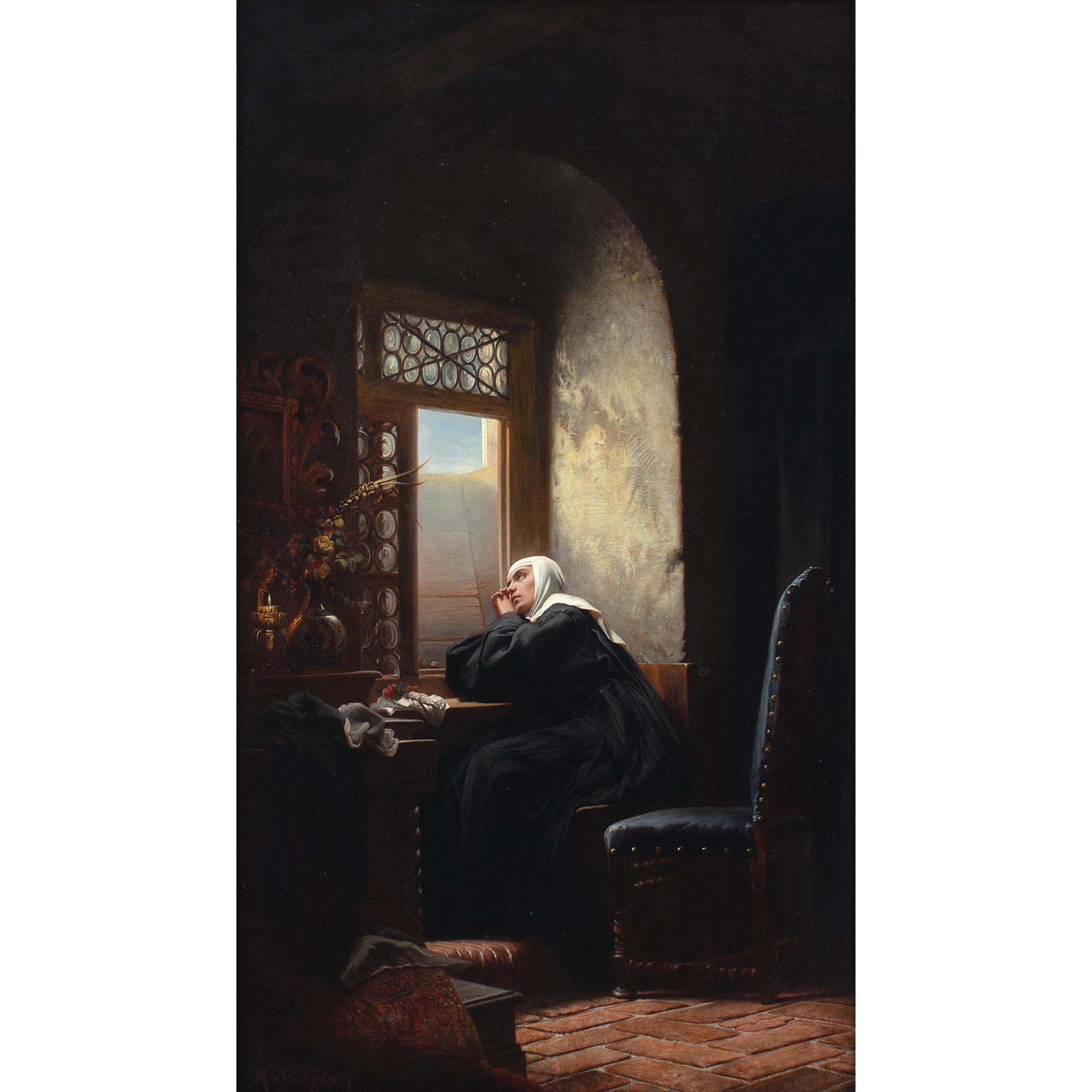 Gustav Adolf Kuntz (dopo), Saluti dal mondo / La monaca di Monza 1