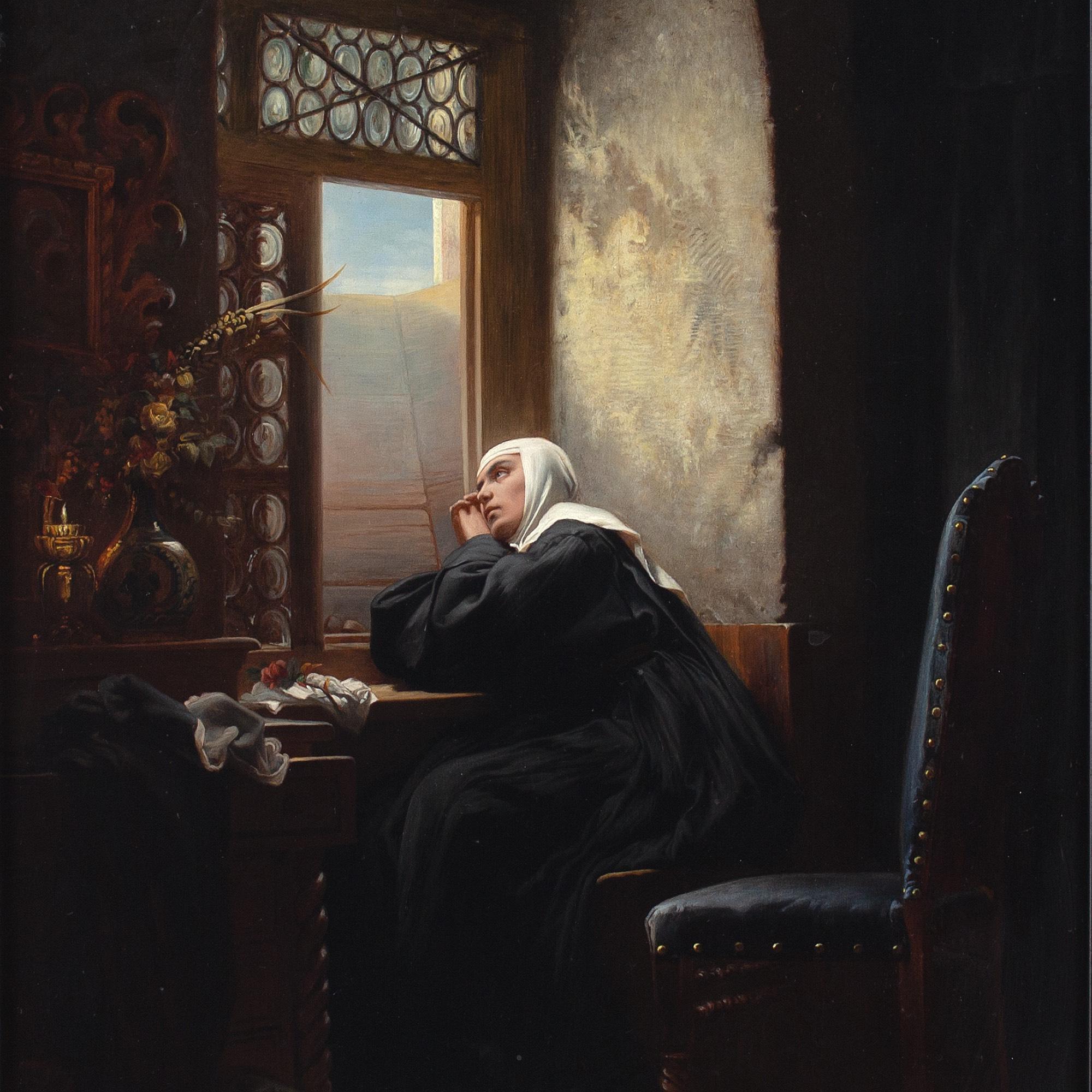 Gustav Adolf Kuntz (dopo), Saluti dal mondo / La monaca di Monza 4