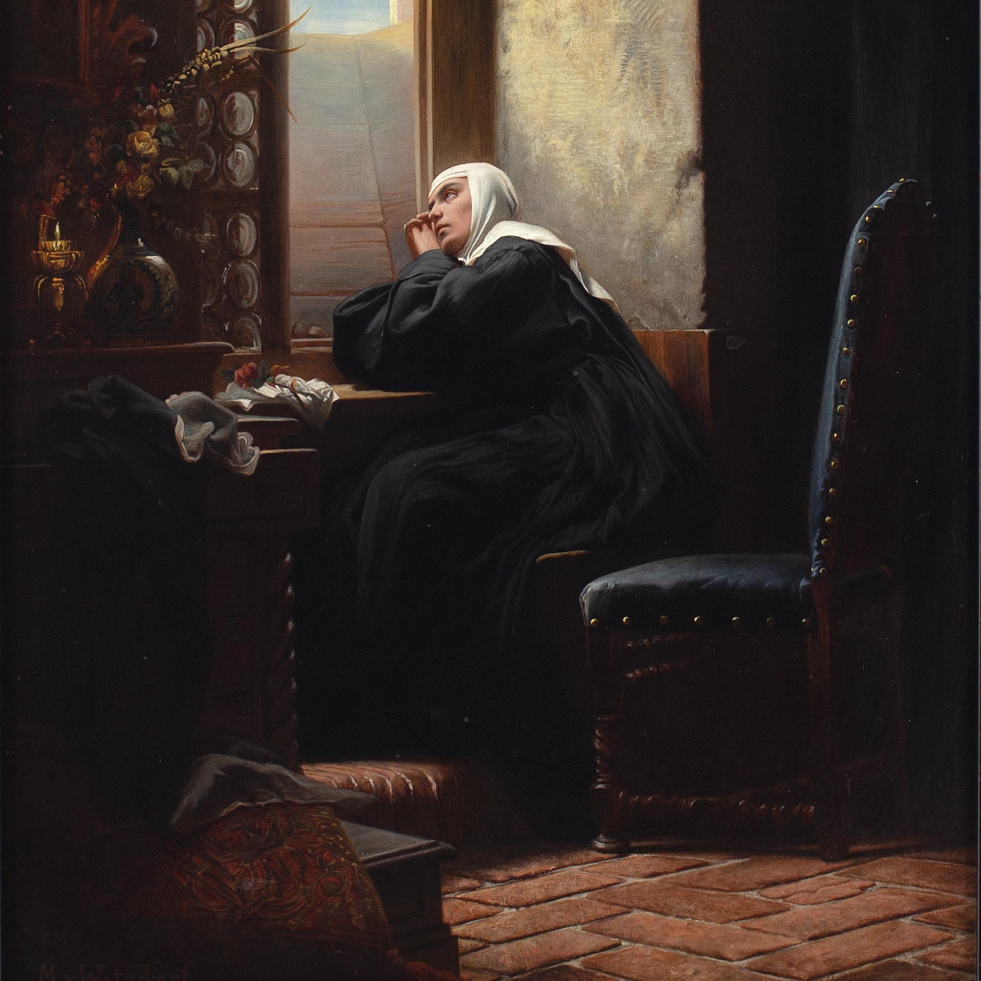 Gustav Adolf Kuntz (dopo), Saluti dal mondo / La monaca di Monza 5