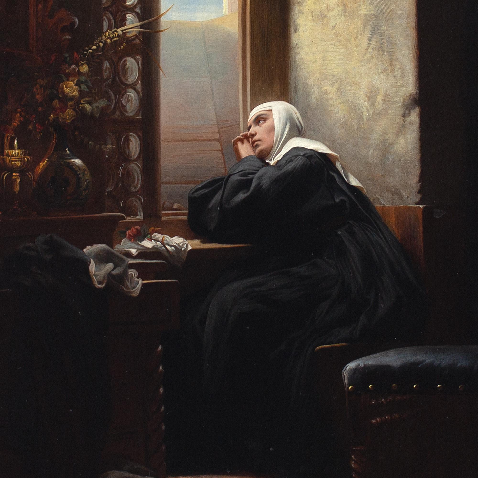 Gustav Adolf Kuntz (dopo), Saluti dal mondo / La monaca di Monza 6