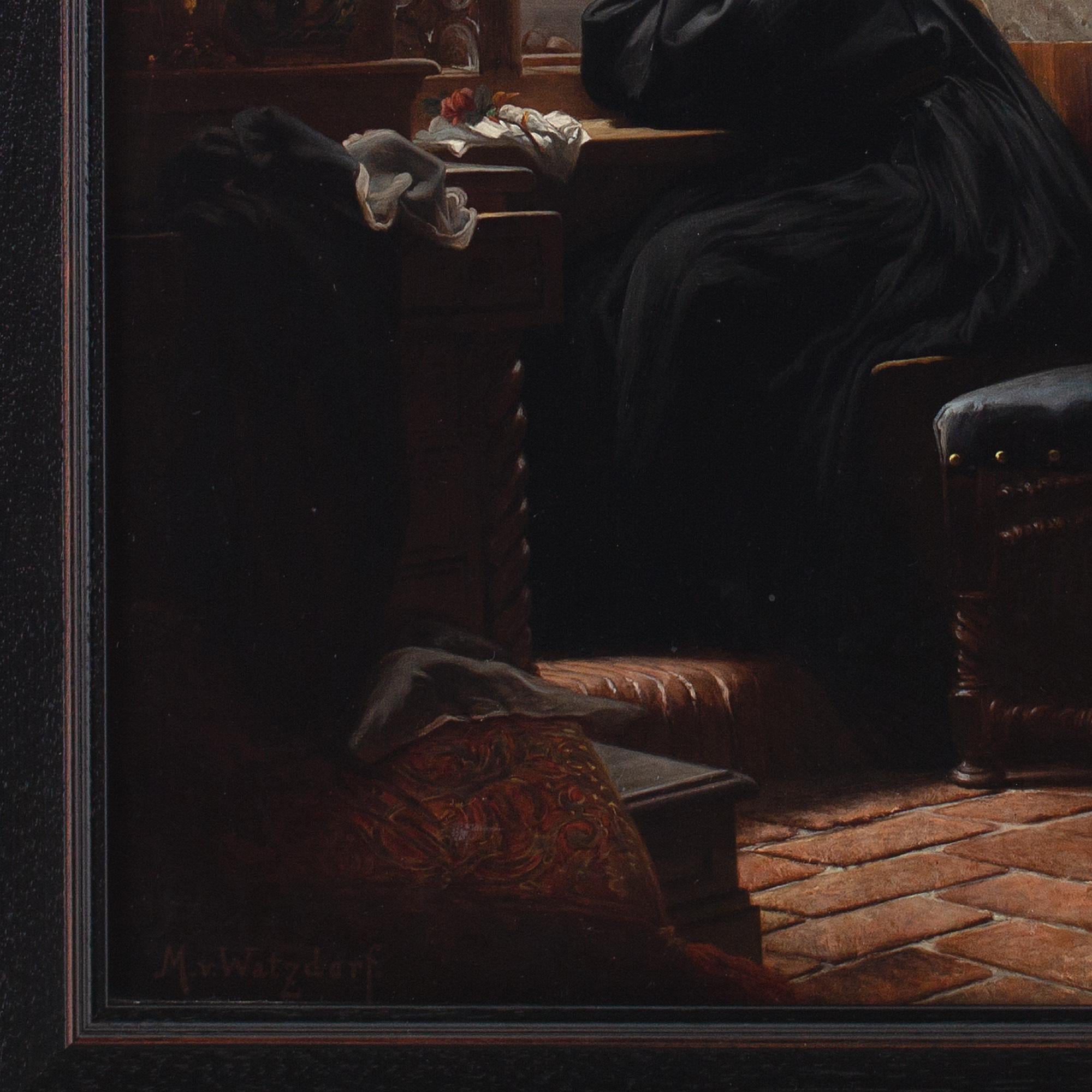 Gustav Adolf Kuntz (dopo), Saluti dal mondo / La monaca di Monza 7