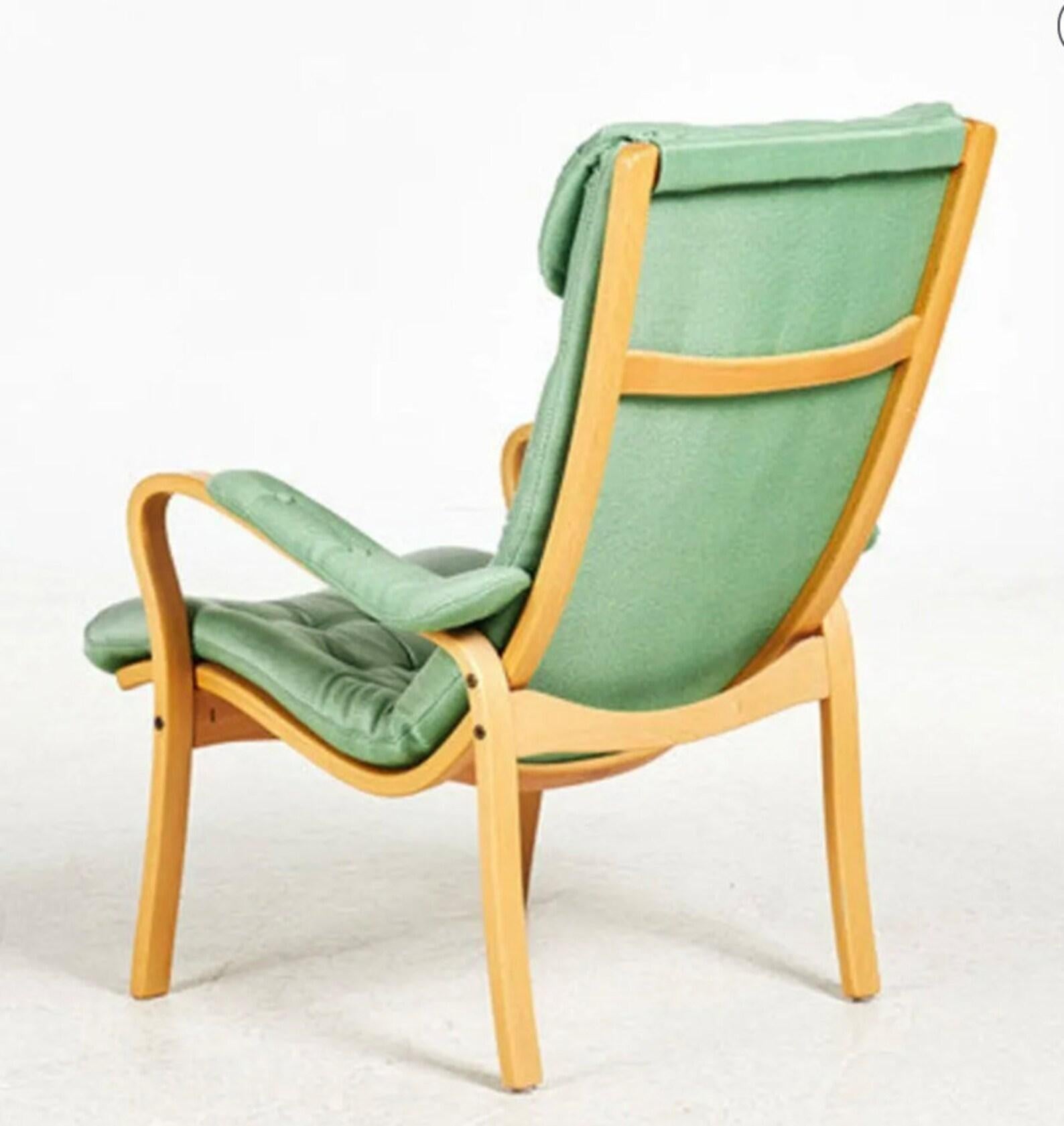 Mid-Century Modern GUSTAV AXEL BERG arm chair 