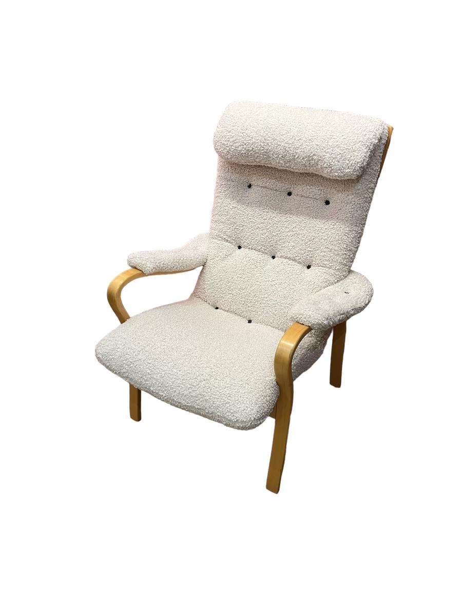 GUSTAV AXEL BERG arm chair  In Good Condition In Hudson, NY