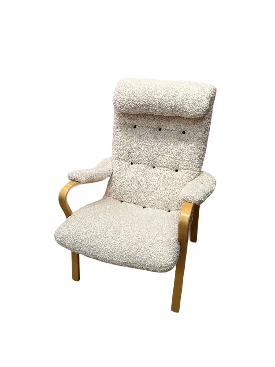 Mid-20th Century GUSTAV AXEL BERG arm chair 