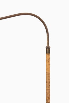 Gustav Axel Berg Floor Lamp Produced in Sweden