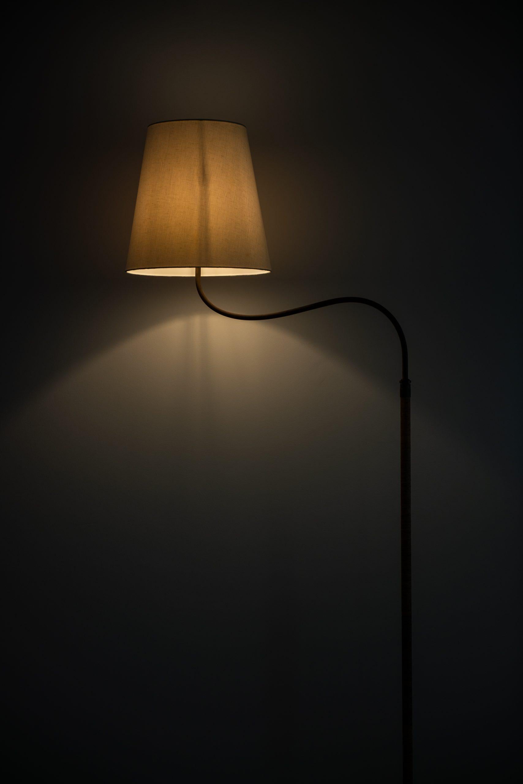 Gustav Axel Berg Floor Lamp Produced in Sweden In Good Condition In Limhamn, Skåne län