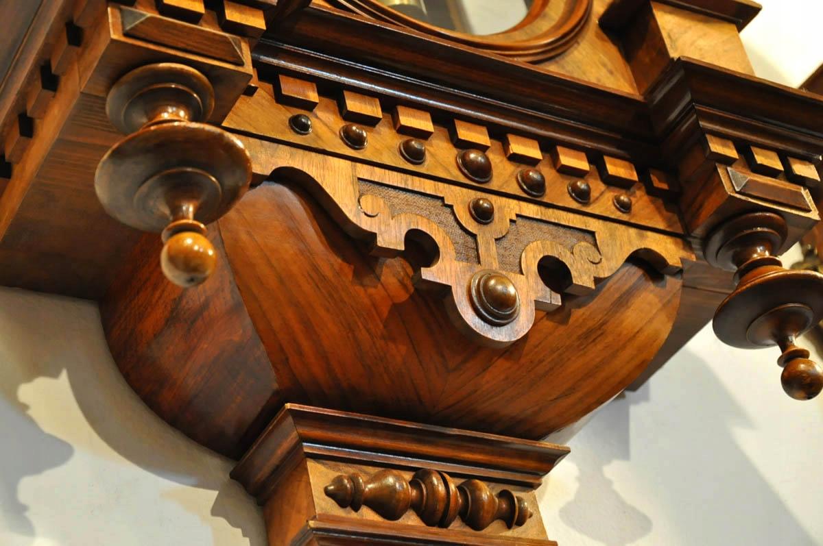 Gustav Becker Wall Clock, 1895 1
