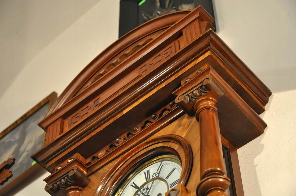 Gustav Becker Wall Clock, 1895 2