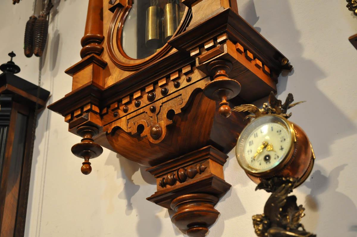 Gustav Becker Wall Clock, 1895 4