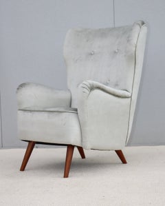 Gustav Bergmann Modernist Lounge Chair