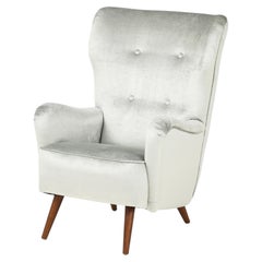 Sedia da salotto modernista Gustav Bergmann