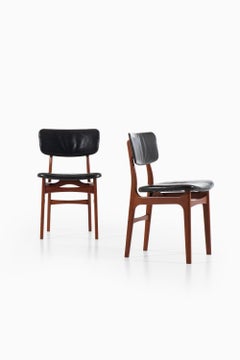 Gustav Bertelsen Dining Chairs by Gustav Bertelsen in Denmark