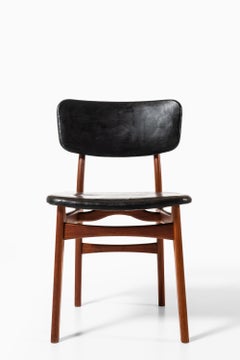 Chaises de salle à manger Gustav Bertelsen Produites par Gustav Bertelsen au Danemark